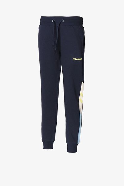 hummel Navy Blue Children's Sweatpants - Hmldirana931713-7480