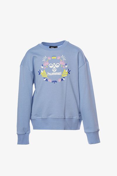 hummel Hmlcolby Kids Blue Sweatshirt 921761 -2516