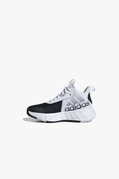 adidas Ownthegame 2.0 K - Παιδικά λευκά παπούτσια μπάσκετ GW1552
