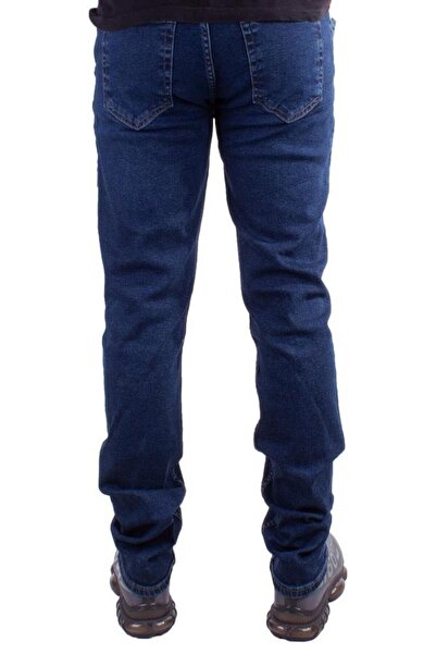 COLT JEANS Vega 9133-45 Mavi Yüksek Bel Rahat Paça Erkek Jeans Pantolon