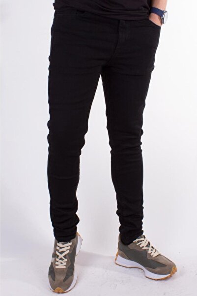 COLT JEANS Gala 9133-27 Siyah Extra Slim Düşük Bel Dar Paça Erkek Jeans Pantolon