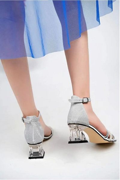 JOJO KIDS Pantofi eleganti cu toc pentru fete