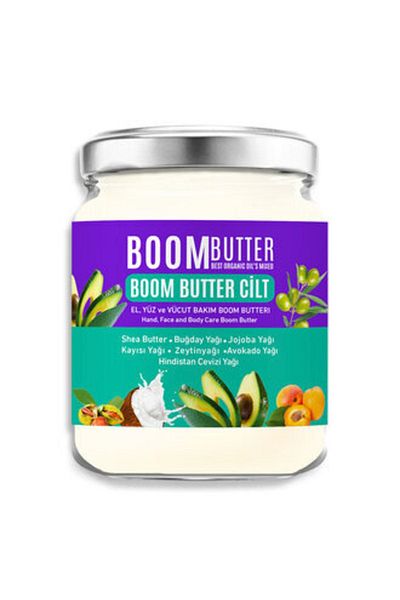 BOOM BUTTER Skin Care Oil 190ml