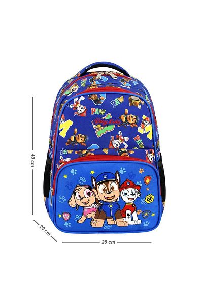YOUOY Set de 3 geanți pentru școală primară Paw Patrol, set cutie de prânz și trusă pentru creion