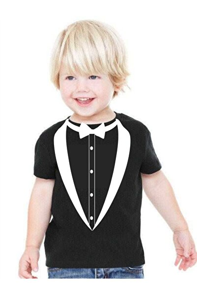 Teknik Tuxedo Style Children's T-shirt