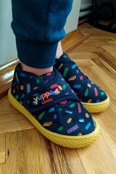 Yuppa Funny Lego Erkek Çocuk Panduf