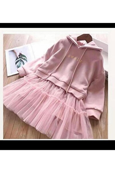 Phers Kız Çocuk Tüllü Şık Elbise