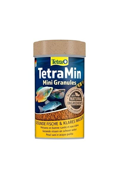 Tetra Tetramin Mini Granules 100 ml Skt : 11/2026 BioActive Formula Orjinal A...