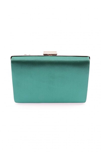 DGN Жіноча вечірня сумочка з камінцями, зелена 103863152