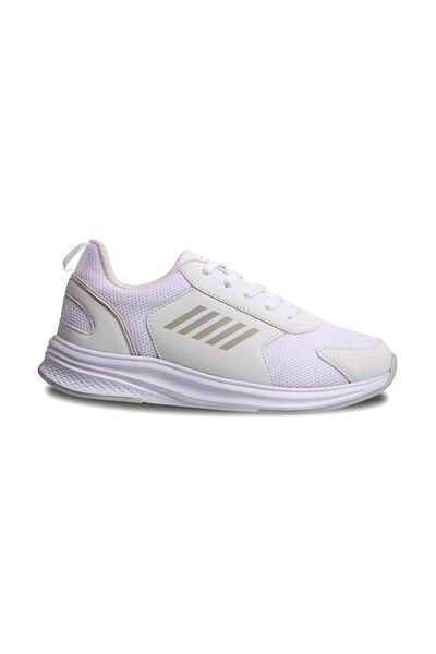 M.P. Mp Activeease Mesh Women's Lace-Up White Casual Shoes
