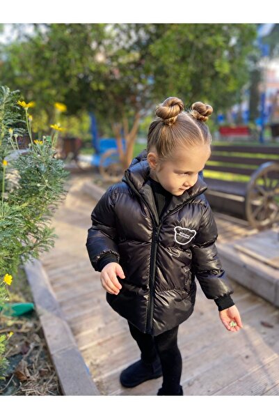 Hayal kids ŞİŞME SİYAH MONT UNISEX KULLANIMA UYGUNDUR