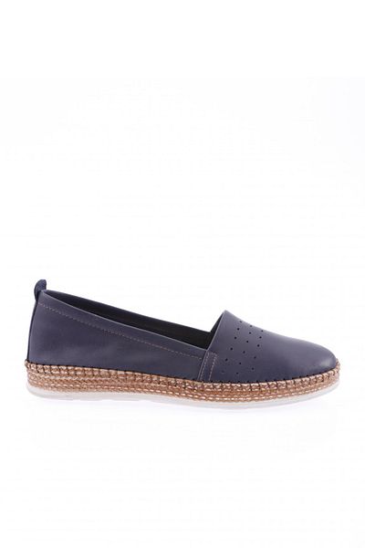 DGN P25-22y Women's Soft Anatomical Footwear Leather Shoes