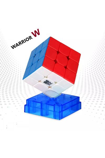 umttoys Shopexxtra-warrior S 3x3 Yarışma Model Zeka Küpü Sabır Küpü Akıl Küpü Zeka Oyunları Rubik Küp