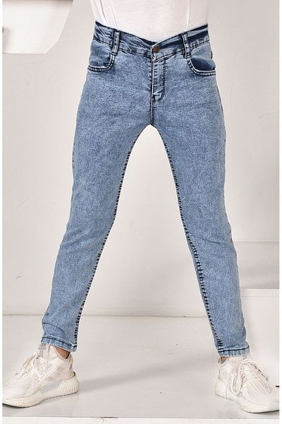 MORE KIDS Boy - Lycra Blue Jeans