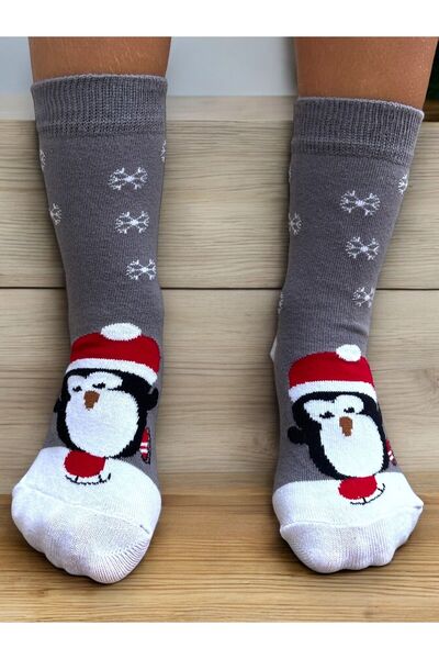 CİHO ЧОРАПИ Daily 2 - Училищни чорапи от пениран памук за момичета, чифт