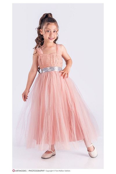 Balkan Girl's Dress - Stylish and Comfortable Design