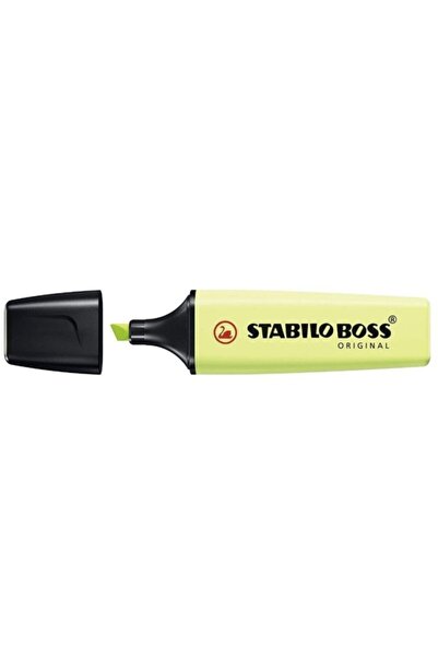 Stabilo Boss Fosforlu Kalem Pastel Açık Yeşil 10 Lu Paket