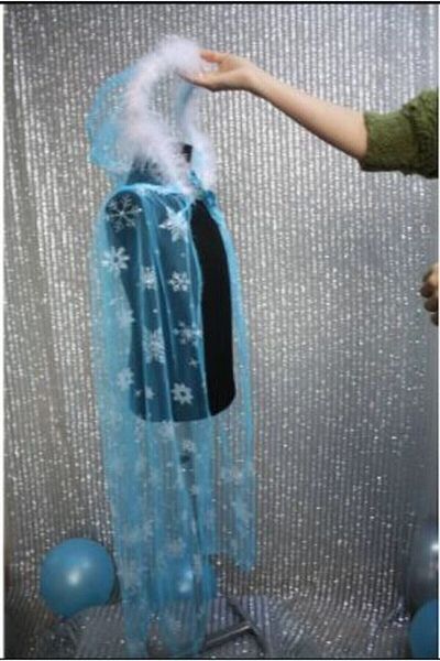 DİDAKİDS Pelerina cu sclipici Elsa