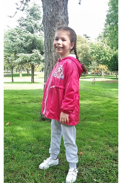 Veni Baby Raincoat and Windbreaker Set for Girls