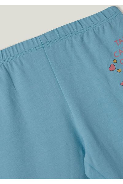 United Colors of Benetton Wassergrüne Jogginghose für Mädchen