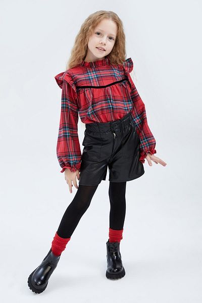 DeFacto Faux Leather Shorts for Girl - Y0570A622Au