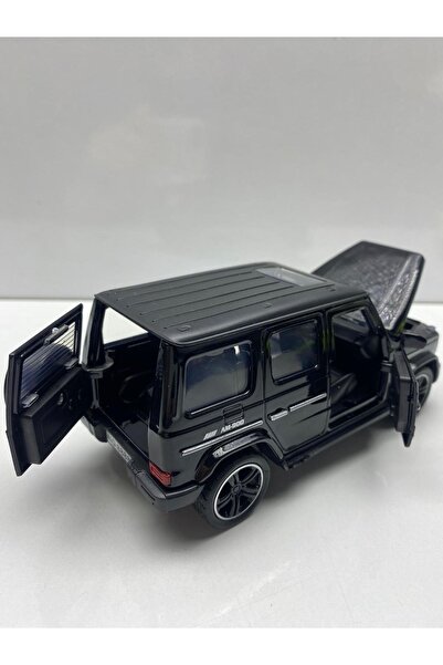 Hepsilazım Mercedes G63 Jip Metal Oyuncak Araba G 63 Jip Çek Bırak Model Araç 15-cm