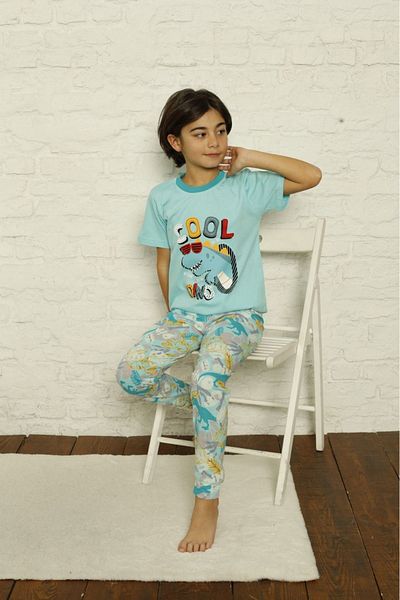 Minimoon Boy's Pajama Set