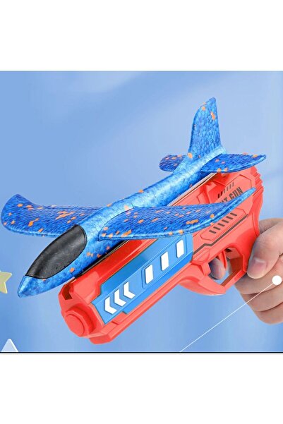 charmerprincesses Oyuncak Silah Köpük Uçak Fırlatan Tabanca