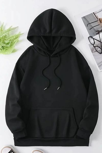 yueswear Μαύρο πλεκτό φούτερ με μοτίβο Starry Sky - 2ip Raster