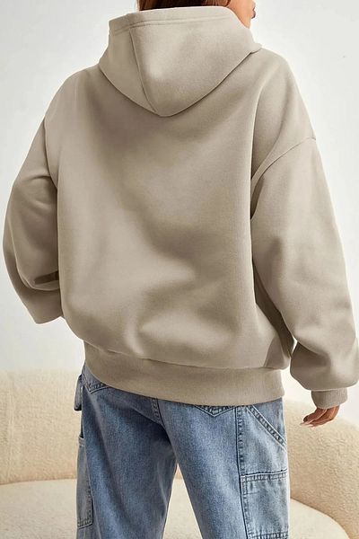 ciwi&life Μπεζ Πλεκτό Φούτερ Malibu Unisex - 2ip Raised
