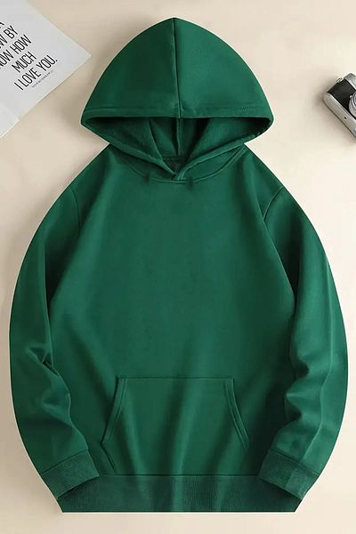 yueswear Πλεκτό φούτερ Unisex με μοτίβο Green Starry Sky - 2ip Raster