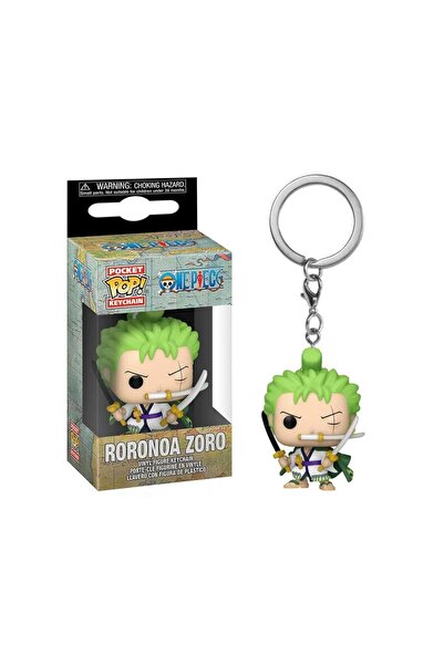 Funko Pocket Pop One Piece S6 - Roronoa Zoro Anahtarlık