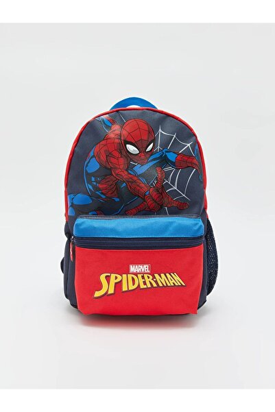 LC Waikiki Spiderman Baskılı Erkek Çocuk Sırt Çantası