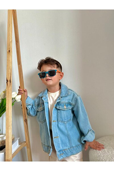 By Donetto Polarized and UV Protection Sunglasses for 5-11 Years Old Children