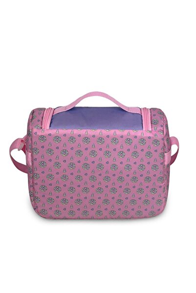 Bye Bye Yummy Unicorn Patterned Children's Hand and Shoulder Thermo Lunchbox - Pre-Nursery