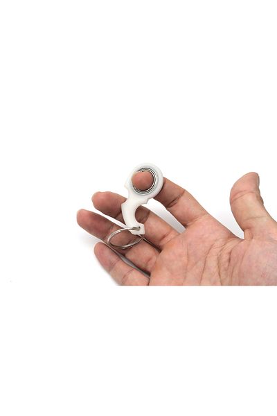 SPELT Small Size Mini Keychain Ninja Spinner - Stress Wheel