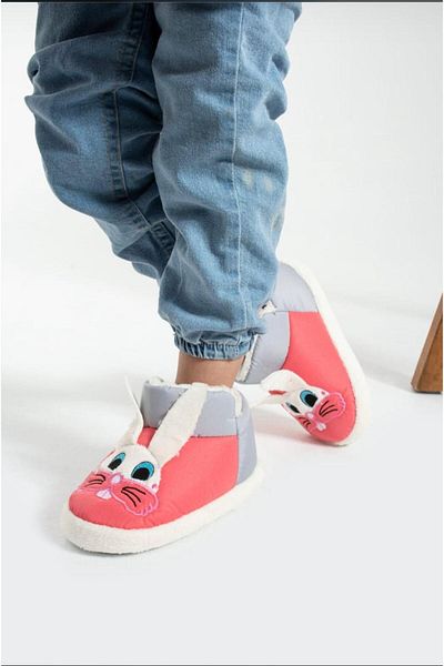 NOVİNS Baby Kids Shoes - Figured Home, Boots and Shoes Nursery School Shoes