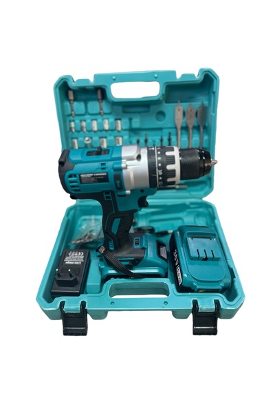 Genel Markalar Bn-5 36v 5 Ah Darbeli Çift Akülü Şarjlı Matkap