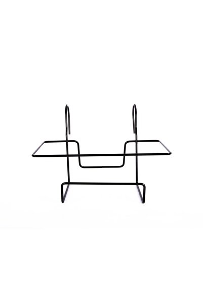 SERİNOVA Serinova Küçük Ferforje Askılık  Siyah