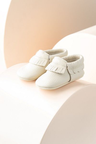 Banamio Maverick Genuine Leather Baby Shoes - Moccasin