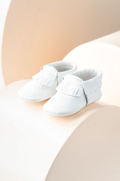 Banamio Maverick Genuine Leather Baby Shoes - Moccasin