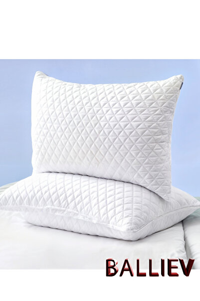 balliev Kapitoneli Fermuarlı Yastık Koruyucu Alez 50x70 Cm ( 6 Adet Fiyatıdır )