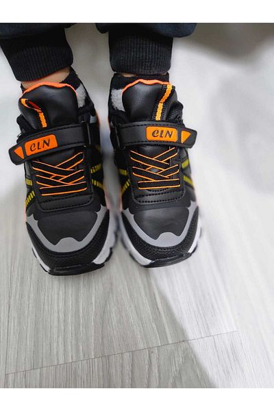 Callion Boys' Sneakers - Size 31-35 Orange