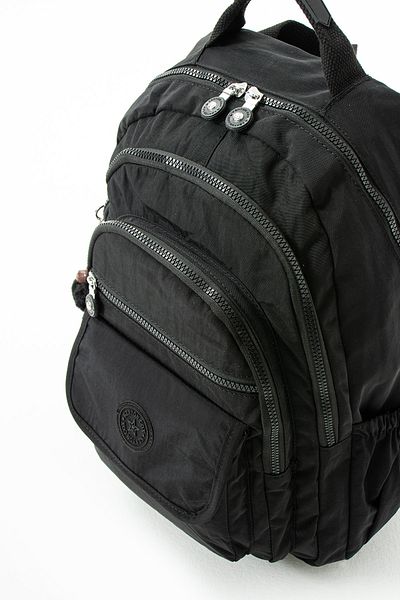 Çanta Trend Geantă neagră - Rucsac cu accesorii