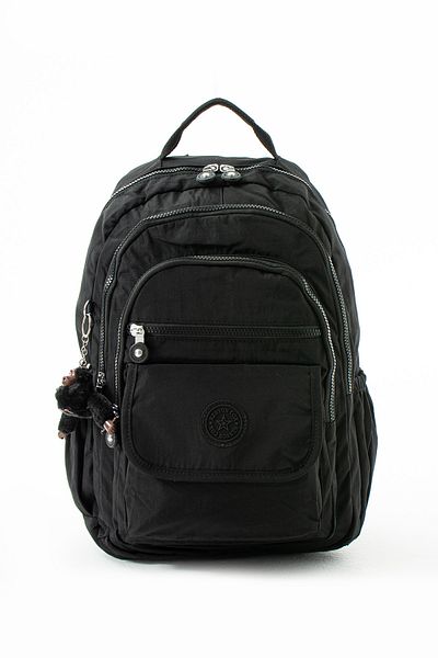Çanta Trend Geantă neagră - Rucsac cu accesorii