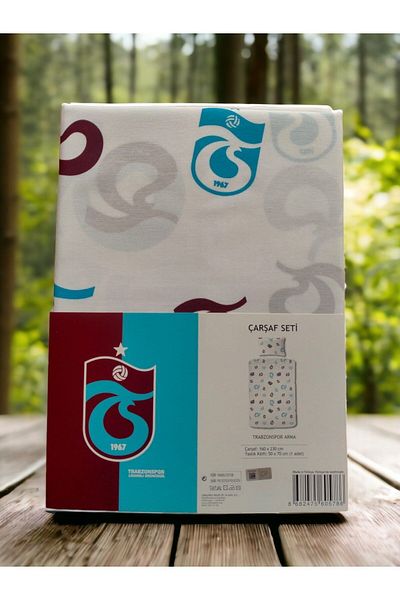 Trabzonspor Black Sea Storm - Licensed and Bandrolled Single Sheet Set