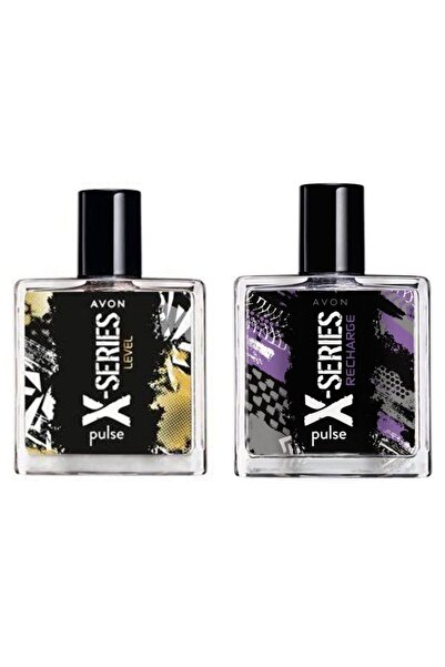 AVON X Series 50ml Recharge ve Level 2li Erkek Parfüm