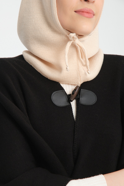 VEGA MODA Ρυθμιζόμενη κεφαλή πλεκτού - Balaclava, Beanie, Hooded - Knitwear Knit Balaclava