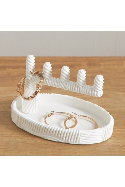 Home Box حامل مجوهرات ريك - 12x8x8.5 سم