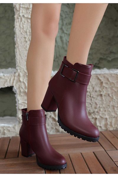 werfen Short Boots - Zippered, Belted and Buckle Thetalay